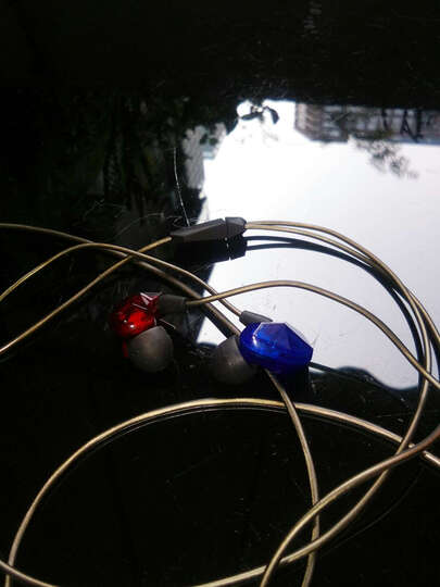 威索尼可 VSD5 手机音乐耳机 HiFi耳机 入耳式