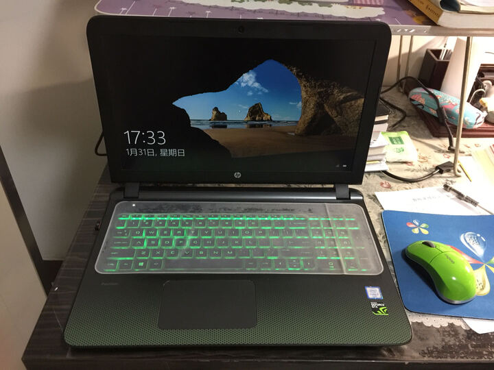 惠普(HP)WASD 暗影精灵 15.6英寸游戏笔记本