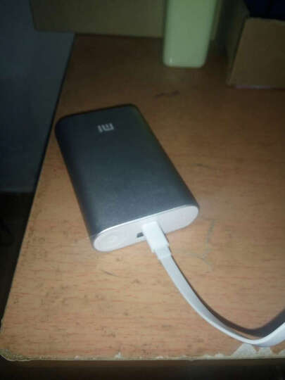 小米(MI)小米新款移动电源\/充电宝10000mAh 银