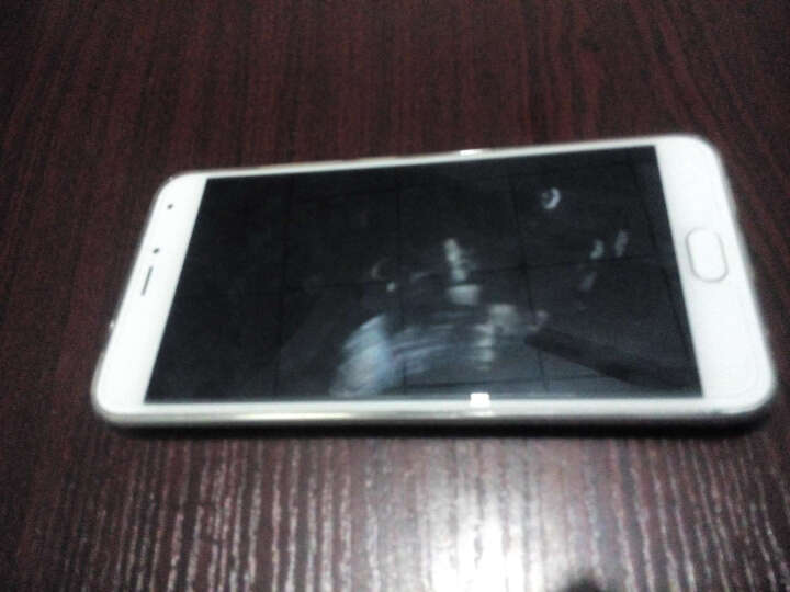 族 魅蓝metal 16GB 白色 移动联通双4G手机 双
