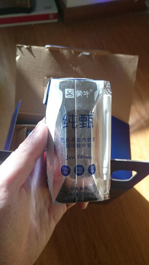 蒙牛 纯甄 常温酸牛奶 200g*12 礼盒装--蒙牛牌