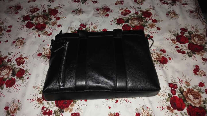 牛皮多功能公文包横款手提包大款G1881