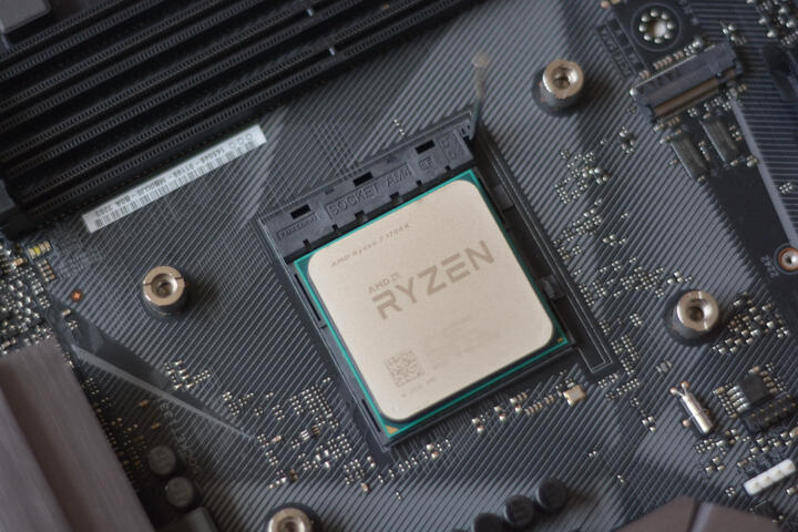 AMD 锐龙7 1700X 处理器 (r7) 8核16线程 3.4GHz AM4接口 盒装CPU 晒单图