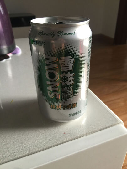 雪花啤酒(Snowbeer) 干啤330ml*24听整箱装--