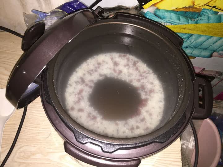 电压力锅煮稀饭溢出_电压力锅煮稀饭比例_电压力锅煮稀饭比例