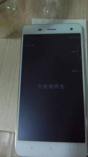 小米 4 2GB内存版 白色 移动4G手机--垃圾,打个