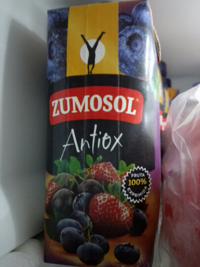 西班牙进口 NFC果汁 赞美诗(ZUMOSOL) 葡萄蓝莓草莓混合果汁100%纯果汁330ml*6瓶 礼盒装 晒单图
