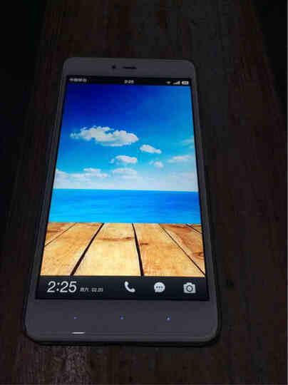 ESCASE 锤子 坚果手机 钢化玻璃膜--贴膜完全