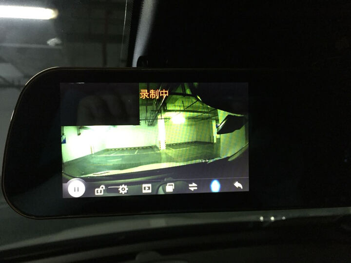 【京东配送】elebest后视镜行车记录仪1296P