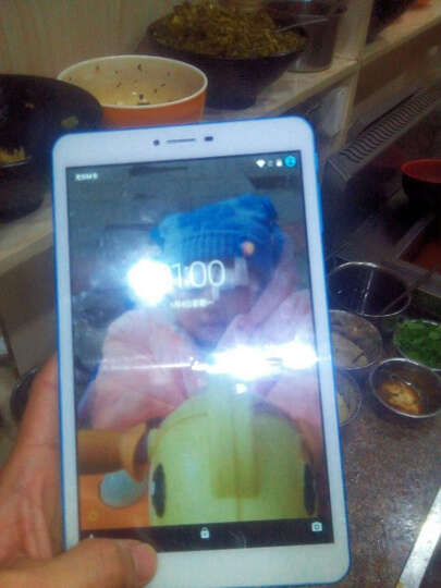 rful)G808 4G 八核 极速版 8英寸通话平板电脑(