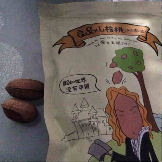 良品铺子 坚果 炒货 干果 碧根果 奶香山核桃23