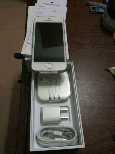 Apple iPhone 5s (A1530) 16GB 金色 移动联通