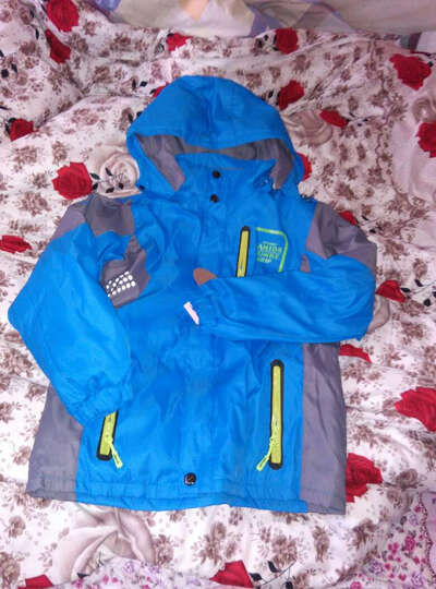 015秋装新款儿童中大童冬装三合一内胆男童户