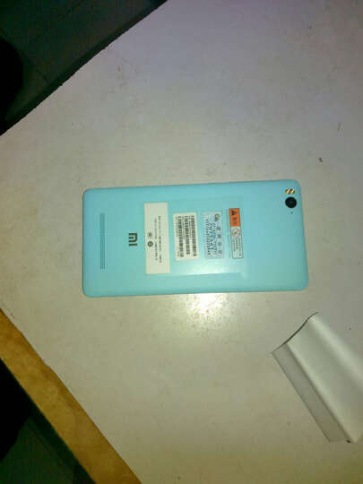 小米 4c 标准版 全网通 蓝色 移动联通电信4G手