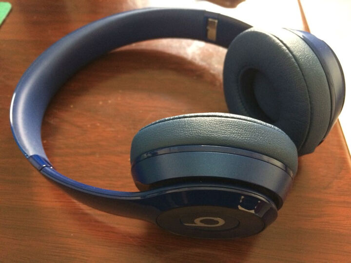 Beats Solo2 Wireless Blue 头戴式贴耳蓝牙耳机