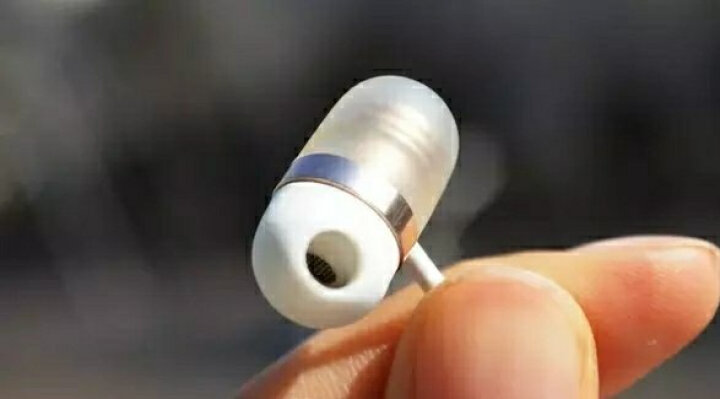 小米（MI）小米胶囊耳机 白色 入耳式线控手机耳机 跑步运动通用音乐耳塞 晒单图