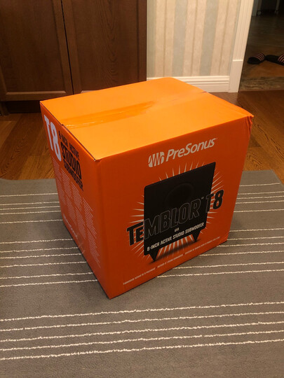PRESONUS PreSonus T8/Temblor T10 有源音箱 大功率低音炮 晒单图