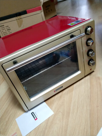 海氏（Hauswirt）HO-405 烤箱家用电烤箱 多功能大容量40L上下独立控温烤箱 晒单图