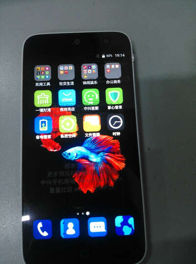 中兴 Blade A1(C880U) 16G 灵动白 移动4G手机