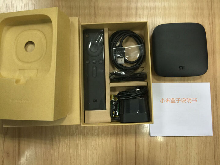 小米(MI)小米盒子3 高清网络电视机顶盒 4K电视