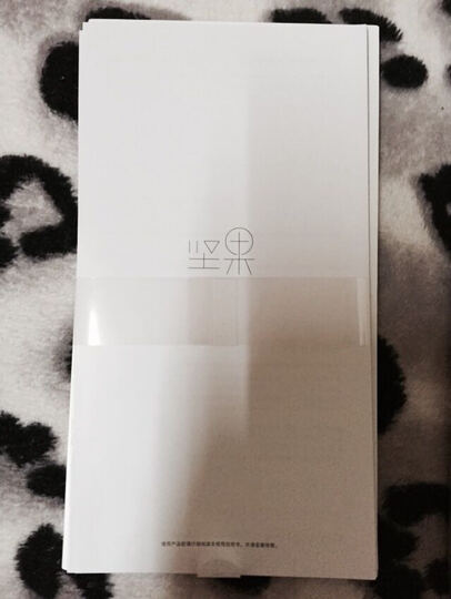 锤子坚果:感觉非常好 价格便宜 质量优良 有点