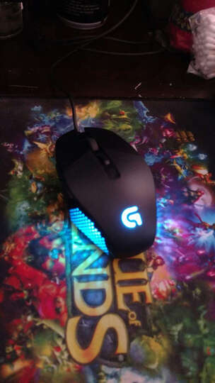 罗技(Logitech)G302 电竞游戏鼠标--感觉比炼狱