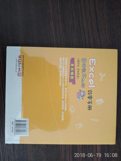 Excel效率手册 早做完,不加班(精华版 透视表篇) 晒单图