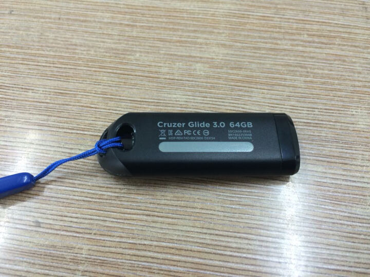 闪迪(SanDisk) 酷悠(CZ600) 64GB USB3.0 U盘