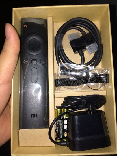 小米(MI)小米盒子3 高清网络电视机顶盒 4K电视