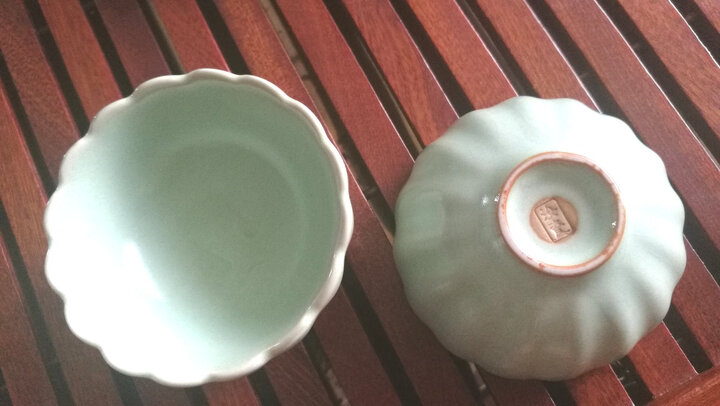 茶人岭 茶叶 红茶礼盒 正山小种 一级正山小种配汝窑杯茶具茶叶礼盒 500g 晒单图