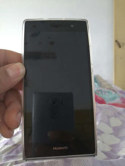 华为 P7 黑色 电信4G手机 双卡双待--发货速度