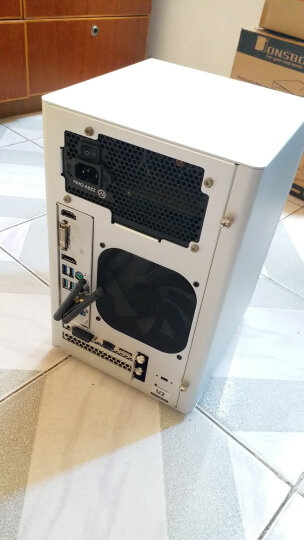 乔思伯（JONSBO）U2 银色 MINI-ITX机箱（支持ITX主板/全铝机箱/ATX电源/175MM高内散热器/220MM长内显卡） 晒单图