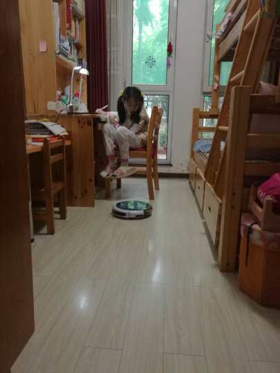 科沃斯(Ecovacs) 扫地机器人地宝DG805 智能规划家用吸尘器 吸小米粒 超薄 DG805 口碑爆款 晒单图