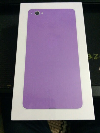 锤子 坚果 32GB 紫色 移动联通4G手机 双卡双