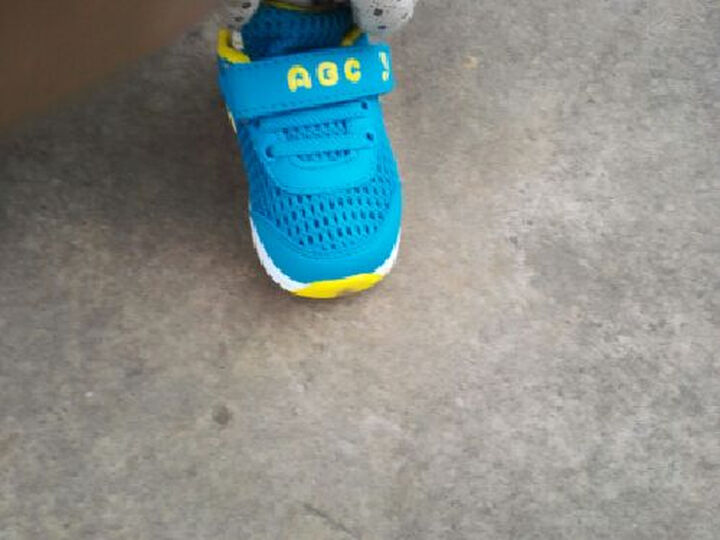 ABC童鞋 男女童单网透气儿童运动鞋 休闲时尚