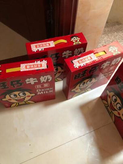 旺旺 旺仔牛奶 儿童牛奶早餐奶 (铁罐装礼盒) 原味 245ml*12 晒单图