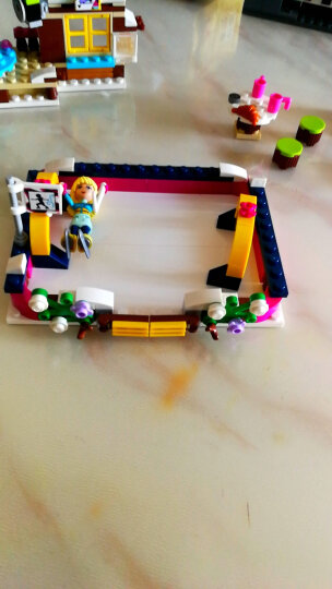 乐高 玩具 好朋友 Friends 8岁-12岁 游乐场大型过山车 41130 积木LEGO 晒单图