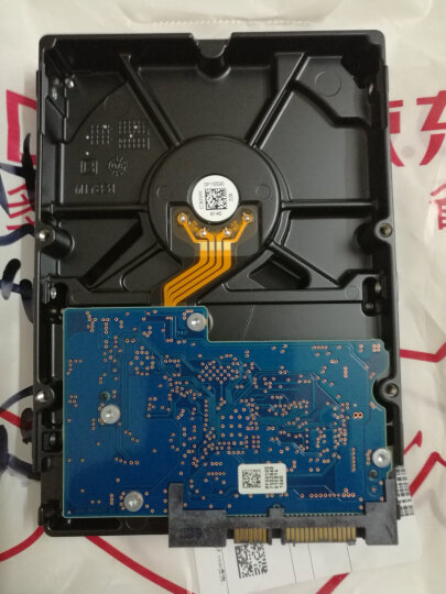 东芝(TOSHIBA)P300系列 500G 7200转64M SATA3 台式机硬盘(HDWD105) 晒单图