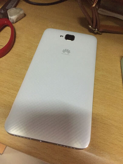 华为 畅享5 纯真白 全网通版4G手机 双卡双待-