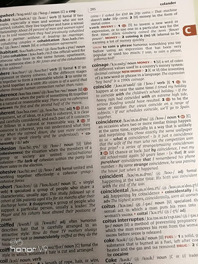 剑桥高阶英语字典CambridgeDictionary第四版含CD剑桥字典原版 晒单图