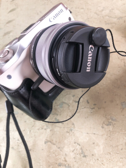 佳能（Canon）EOS M6 微单相机 数码相机 微单套机 黑色 （18-150 微单镜头）Vlog相机 视频拍摄 晒单图