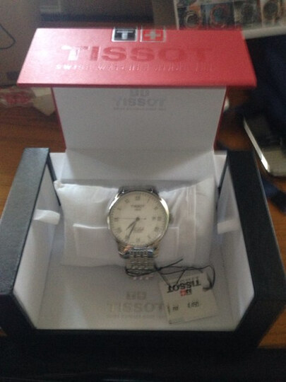 【京东自营】天梭(TISSOT)手表 力洛克系列机
