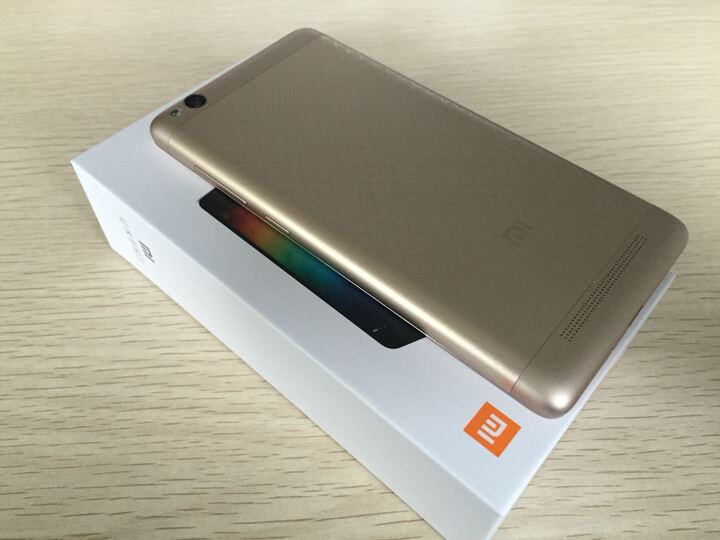 【套装版】小米 红米 3 全网通版 时尚金色 移动