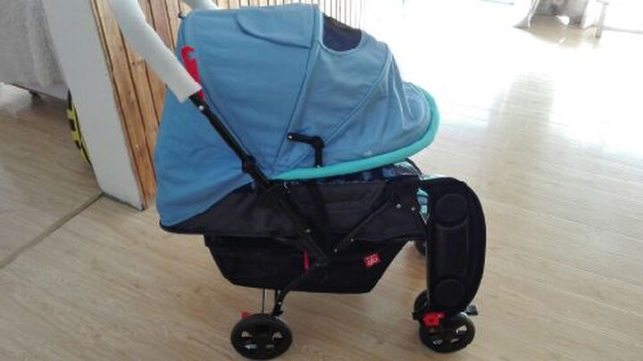 好孩子(Goodbaby)婴儿推车 双向平躺全蓬避震