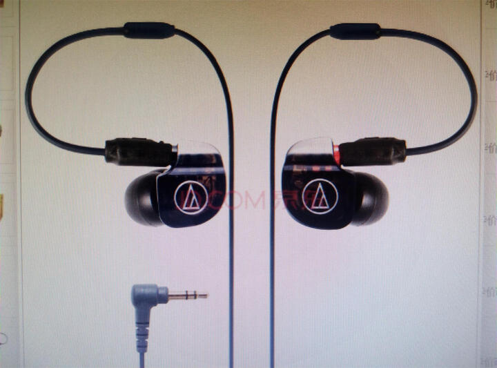 铁三角(Audio-technica) ATH-IM02 双单元动铁入