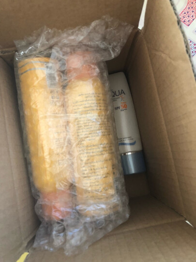泰国进口 Mistine隔离防晒霜女身体乳面霜清爽保湿隔离霜BB多重防晒喷雾SPF50 婴儿肌BB霜15ml 晒单图