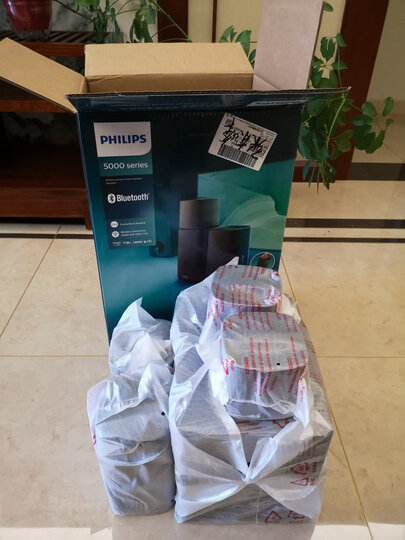 飞利浦(PHILIPS)F5 音响 音箱 家庭影院 无线蓝牙 随需环绕声 晒单图