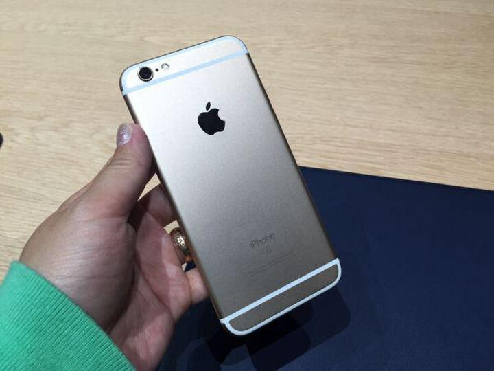 Phone 6s (A1700) 64G 银色 移动联通电信4G手