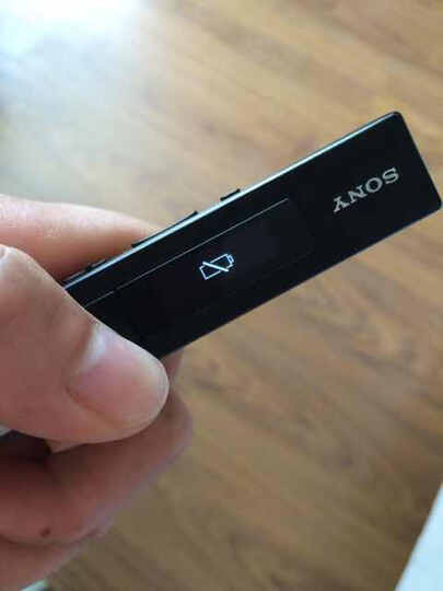 索尼NWZ-M504:才买了三个多月就在正常电脑