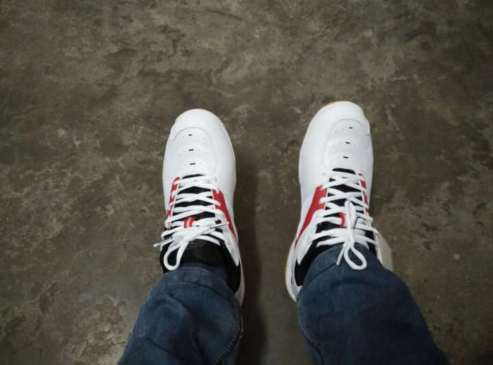 asaki 羽毛球鞋 运动鞋 K-030 42码--鞋子小了,